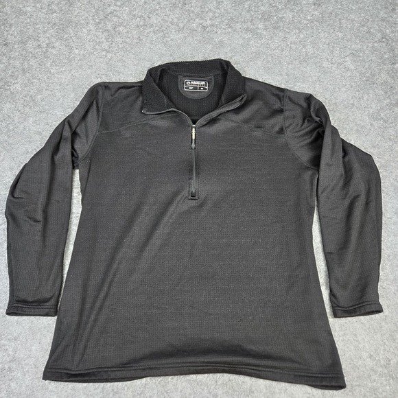 Magellan Sportswear Other - Magellan Outdoors Men's Quarter Zip Pullover Active Top Shirt Size XL Black